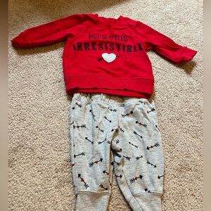Carters Valentines Set